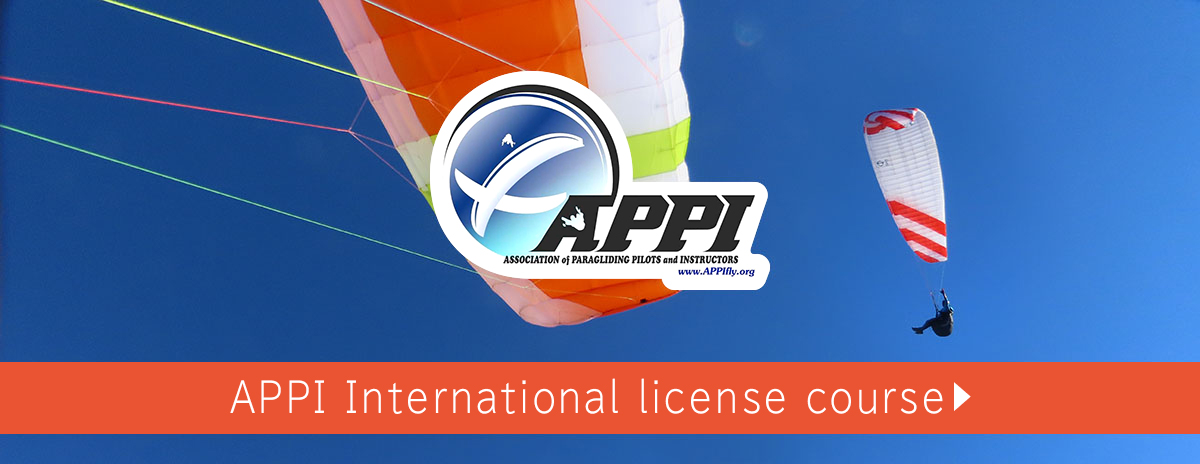 APPI International license course