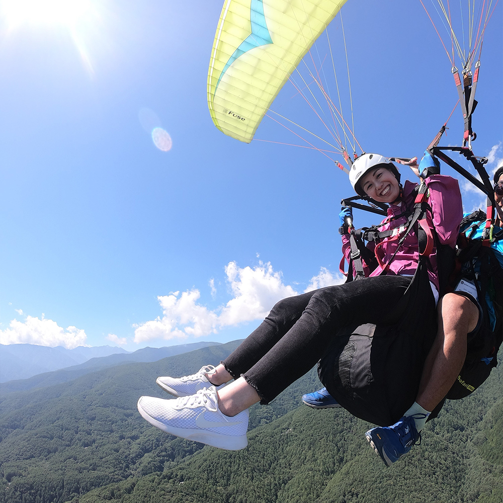 タンデムフライトコース